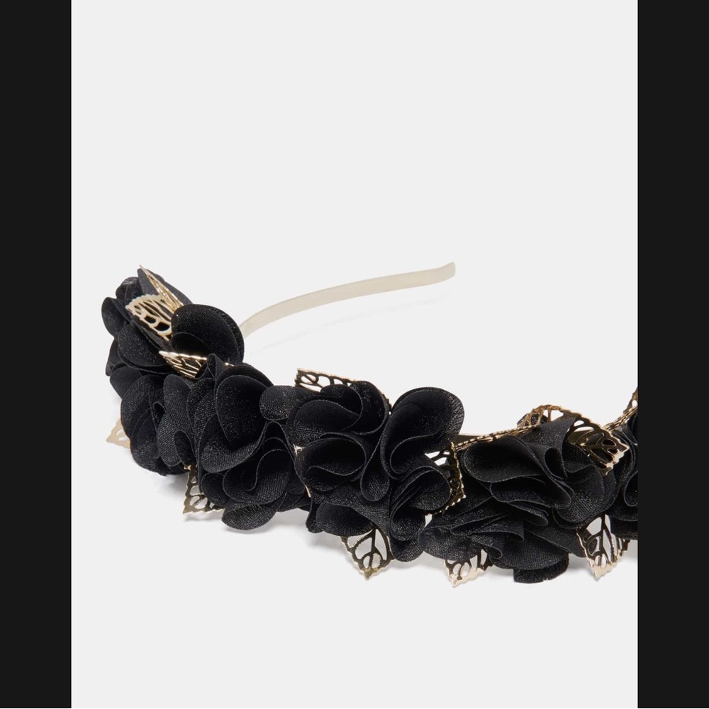 Flower Bud- metal fascinator - Picture 3 of 3